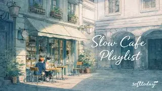 [playlist] Slow Cafe Playlist ☕ Soft Morning Coffee Music | 잔잔한 카페 음악