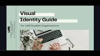 Visual Identity Guide for Student Orgs