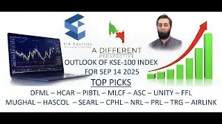 MORNING BRIEFING FOR SEP 15 2025 #KSE100index TOP PICKS IN DESCRIPTION