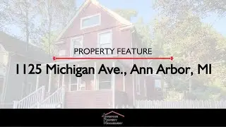 1125 Michigan Ave, Ann Arbor, MI | IPM | Property Tour