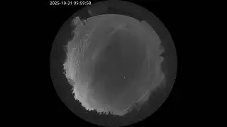 Berghaus Rhön - Sternenpark - Skycam - Zeitraffervideo Oktober 2025