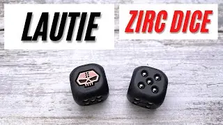 Lautie Zirconium Dice Fidget Toy. Fablades Full Review