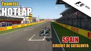 F1 2014 - Catalunya - Hotlap - 1:20,823 on PC