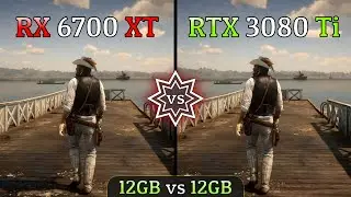RTX 3080 Ti vs RX 6700 XT | How Big Is The Difference?