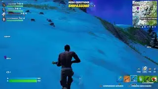 Fortnite Vision Esports Continuando Teste com Mateus Snipa/passando Resultado