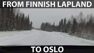 Model 3 road trip from Finnish Lapland to Oslo