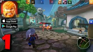 Heroes Impact Battle Arena Gameplay Trailer (Android, ios)
