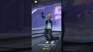 JUSTIN BIEBER CHARACTER IN FREE FIRE #freefire #shorts #gaming