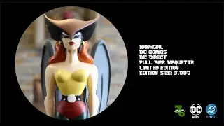 [DC Direct] DC Comics Hawkgirl Full Size Maquette JLA Justice League of America ES 3.000 #ff #shorts