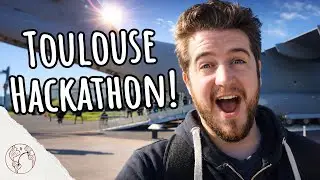 Hackathon: Coding, Fast Food & Airbus Factory Tour! | Toulouse (Nov '25)