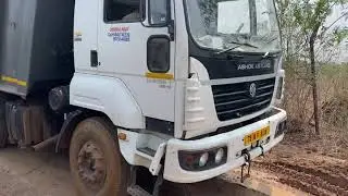Dewatering in mines | easy mining techniques | desi jugaad | low cost dewatering | tractor pump