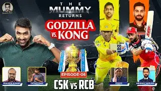 Godzilla vs. Kong: The Titanic MonsterVerse Clash | #CSKvsRCB | #TheMummyReturns | Ashwin | #IPL2021