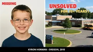 Missing in Oregon | Kyron Horman, 7 | Unsolved for 15+ Years
