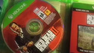 WHY DOES RED DEAD REDEMPTION 2 HAVE 2 DISCS?!?!