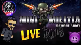 Unleash the Power: Join Our Mini Militia Live Stream Now