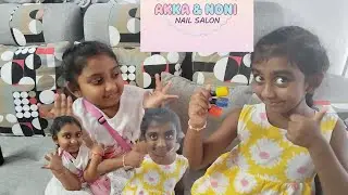 Akka and Noni Nail salon |Nail salon 💅👭