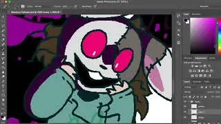 Reluctant Follower (FNaF VR Speedpaint)