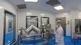 Eva Pharma Virtual Tour Of HARAM Facility