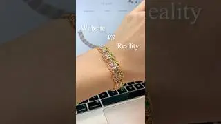 Website VS Reality #SevunDesign #finejewelry #quality #craftsmanship