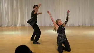 Winter Showcase 2025 - West Coast Swing Spotlight - Pamela & Glenn