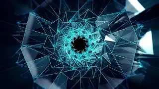 abstract blue background