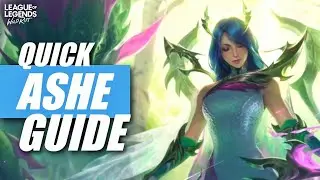 How to Play Ashe for Beginners | Tips, Builds and Runes - Wild Rift
