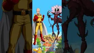 Saitama vs Mosquito ll Mosquito Queen vs Saitama