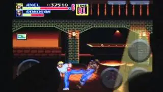Streets of Rage 2 iPhone Gameplay Review - AppSpy.com