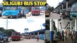 Siliguri Bus Stop Siliguri junction West Bengal India