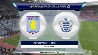 FIFA 15 PS5 Aston Villa vs QPR Full Gameplay