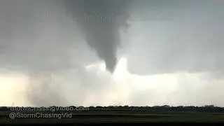 Incredible time-lapse of the Geuda Springs, KS Tornado - 5/14/2018