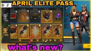 APRIL ELITE PASS FULL DETAILS || ELITE PASS SEASON 23 WHAT'S NEW || SAVAGE QUEEN ARIANA ||free fire