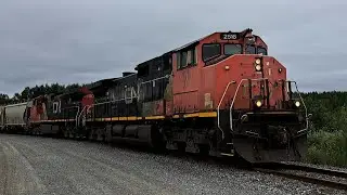 RARE CN C44-9WL 2518 LOW IDLE! CLASSIC ENGINE NOISE!