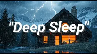 Long Relaxing Rain Sound Only ASMR for Sleep Aid &ndash; 1 Hour Without Music or Talking