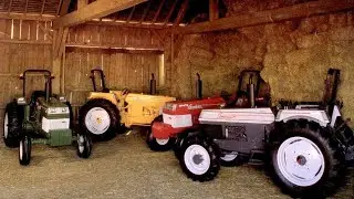 History of the White American Series tractors.