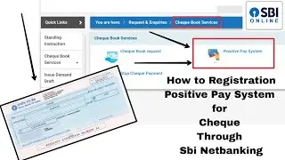 How to Registration Positive Pay System through Sbi Netbanking 2022 | Positive Pay System Sbi 2022