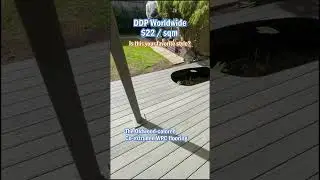 #DECK #WPCFLOORING #WPC #OUTDOORDECK #outdoorflooring