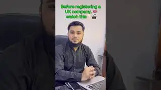 Before registering a UK company, 🇬🇧 watch this ￼✅👍