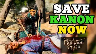 Наконец-то найден способ спасти Канон в Изумрудной Роще (Арка) // Baldur's Gate 3.
