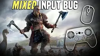 Assassin's Creed Valhalla PC Hybrid Input Bug (FIX IN COMMENTS) Audio / FPS Stutter Controller Mouse