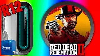 Alienware Aurora R12 Red Dead Redemption 2 Benchmark