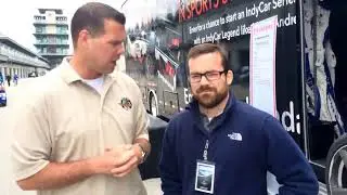 Query & Schultz Do The Indianapolis Motor Speedway Two-Seater