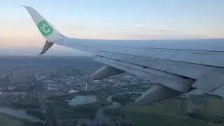 TRANSAVIA | AMSTERDAM - PALMA DE MALLORCA | BOEING 737-800