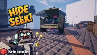 Hide n Seek in Brickadia! | w/ SaturnSol14 & FrozenZenBerry
