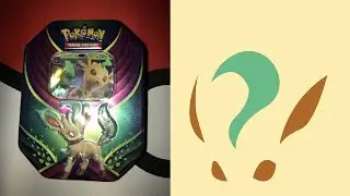 Pok&eacute;mon Evolution celebration tin - Leafeon GX