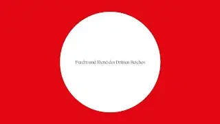 Furcht und Elend des Dritten Reiches Trailer
