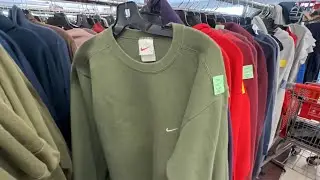 Vintage 90s Nike Grail at the THRIFT STORE!