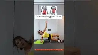If your waist and legs feel weak, try doing this 100 times a day to help.