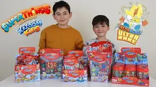 SuperThings Kazoom Kids Shortcut - ULTRA RARE Neon Blast - Series 8