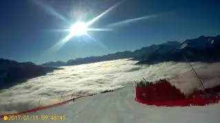 Val di Peio - Morning on Saroden